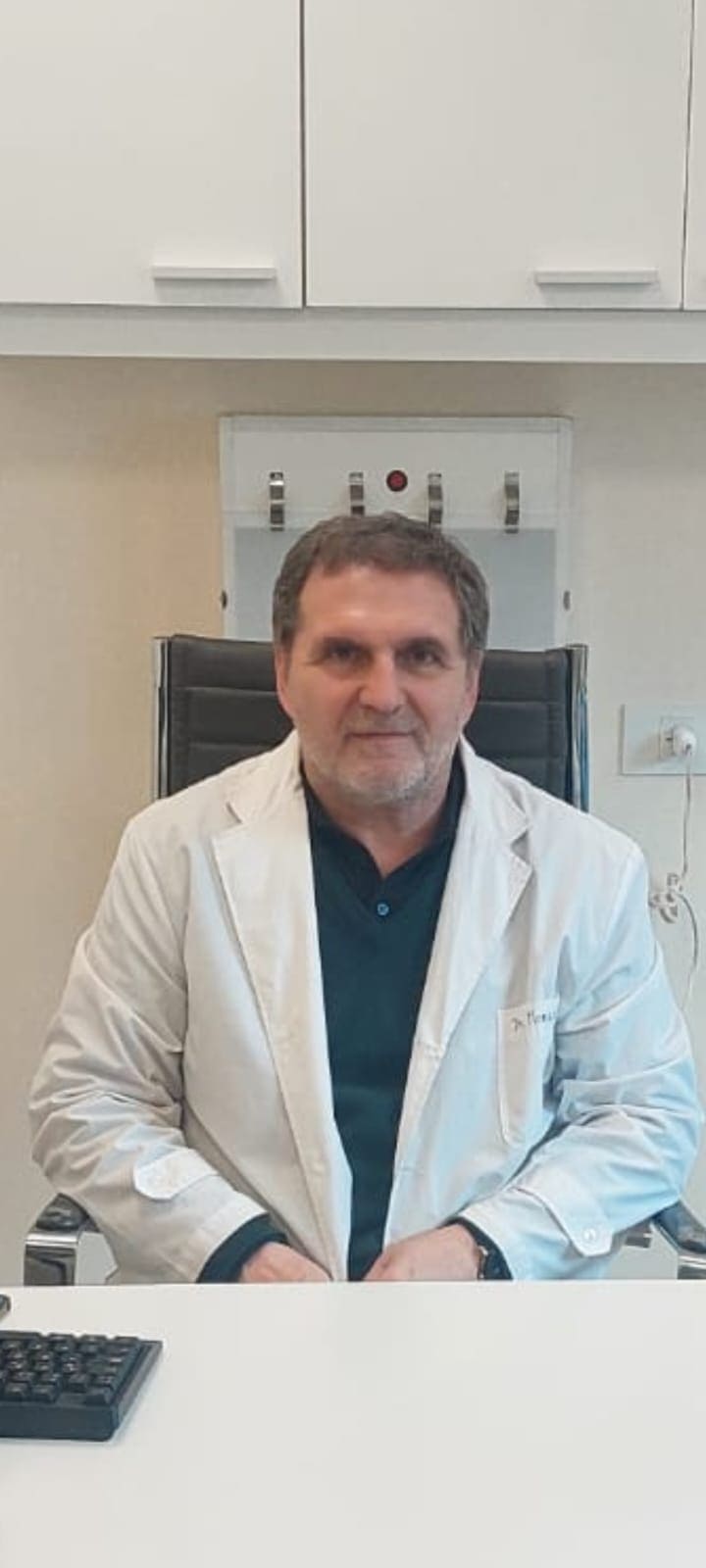 Foto del medico