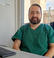 Foto del medico