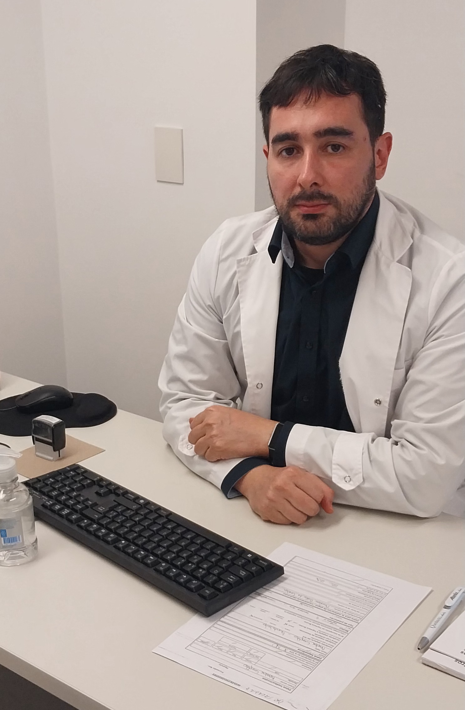 Foto del medico